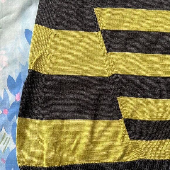 Jason Wu Striped Silk Top - L - Picture 5 of 9